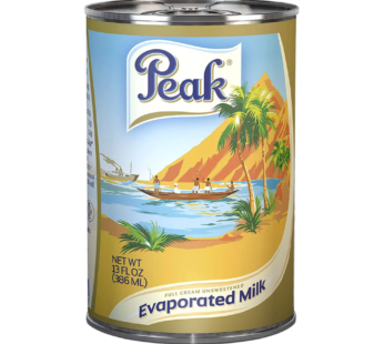 Peak evaporated big can