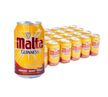 Can Malta Guinness half pack