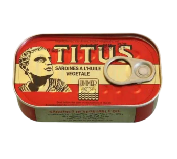 Titus sardine in soybean oil