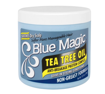 Blue magic tea tree oil