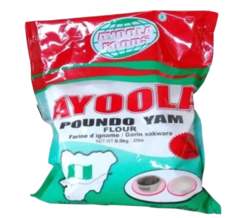 Ayo-ola Poundo 4lbs