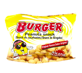 Burger peanut