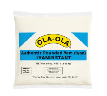 Ola Ola Poundo yam