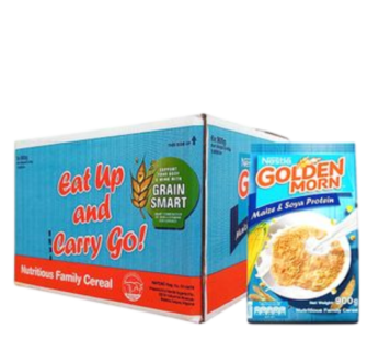 Golden morn 90g box