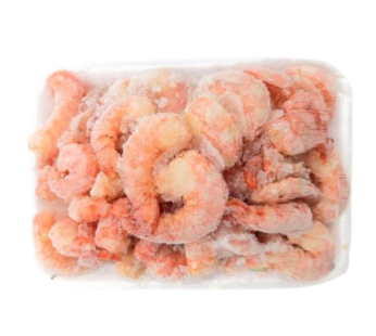 Frozen shrimps pack