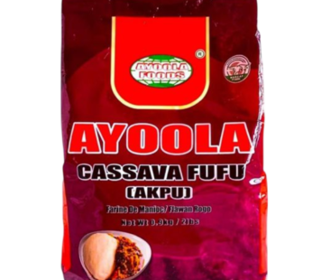 Ayo-ola fufu powder