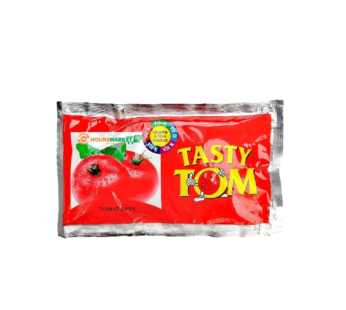 Tasty tom tomato paste