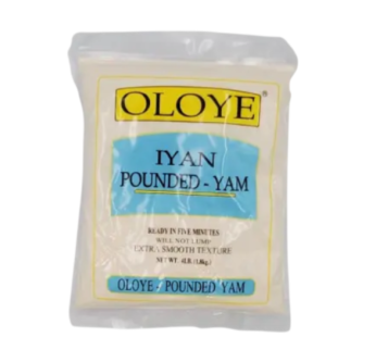 Ayo-ola Poundo 10lbs