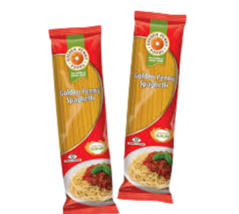 Golden penny spaghetti