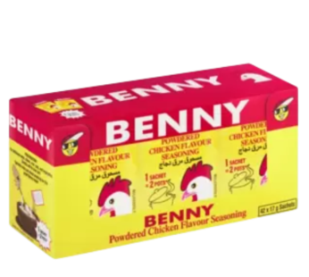 Benny seasoning pack
