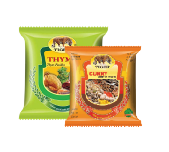 Tiger curry and thyme