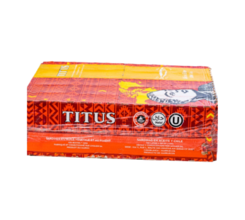 Mackerel -Titus Small pack