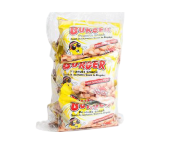 Peanut burger pack of 10