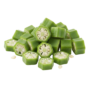 Pack Sliced Okro