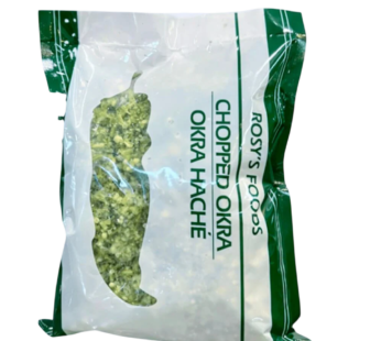 Chopped Okro