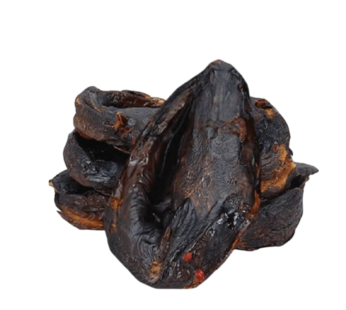 Dry catfish in green pack