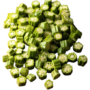 Cut Okro